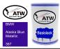 Preview: BMW, Alaska Blue Metallic, 367: 500ml Lackdose, von ATW Autoteile West.